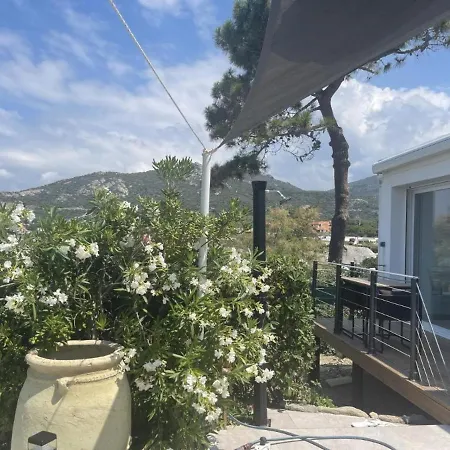 Holiday home Pieds Dans L Eau A Sant Ambroggio *